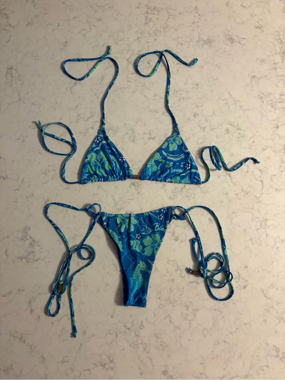 Blackbough Tropical Bathing Suit